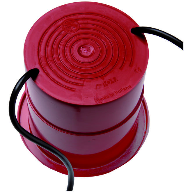 Rolf More - Loopklossen Eco rood, RAL 3020
